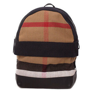 Burberry Check Backpack